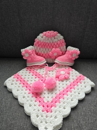 Handmade crochet knitted baby - crochet,