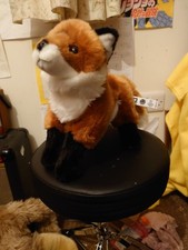 Lovely Fox Soft Toy Standing