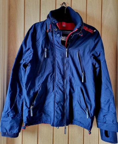 Superdry men coat rrp 120 - men's,