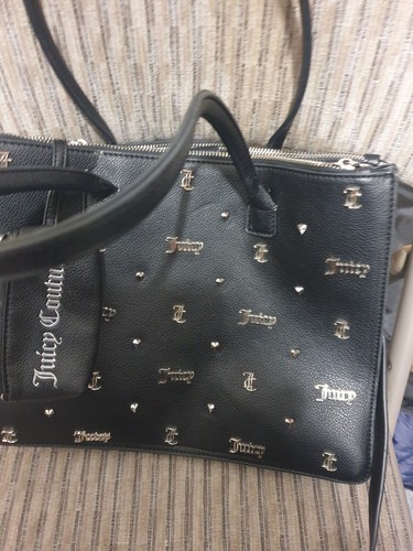 Juicy couture tote bag black - couture,