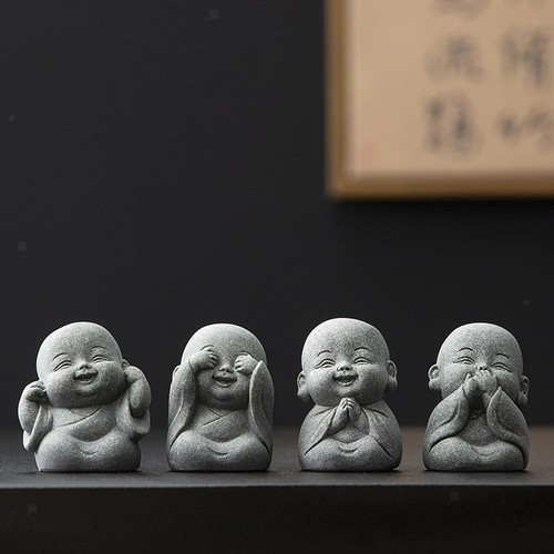 Pieces miniature buddha - 4,
