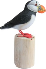 Hand Carved Wooden Home