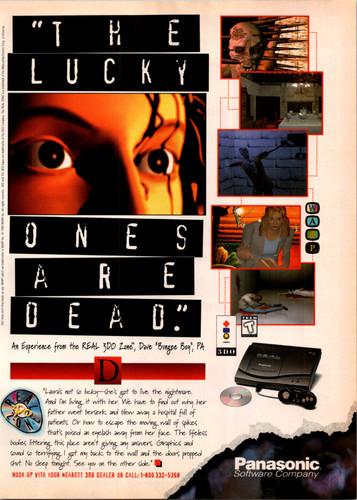Panasonic 3do the lucky - 3do, "the