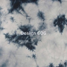 Tie Dye Abstract Grey Shibori