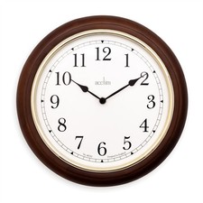 31cm round wall clock acctim - round,