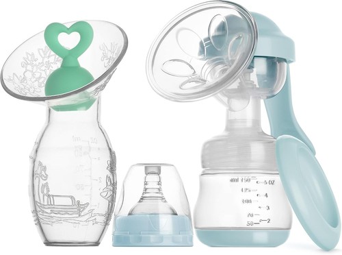 Breast pump manual - pump,