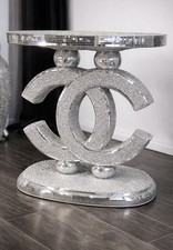 Modern mirrored crystal love - modern,