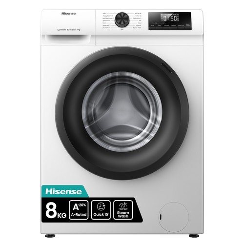 Hisense series 8kg 1400rpm - hisense,