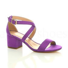 WOMENS LADIES MID LOW BLOCK