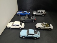 M445-SMALL LOT OF SIX LARGER SCALE MODELS INC MAISTO