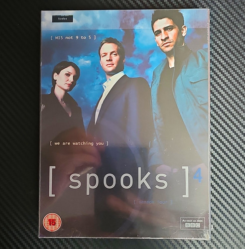 Spooks complete season dvd - season, 4