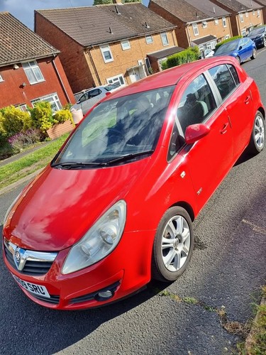 Red vauxhall corsa 4 - vauxhall, 1.4