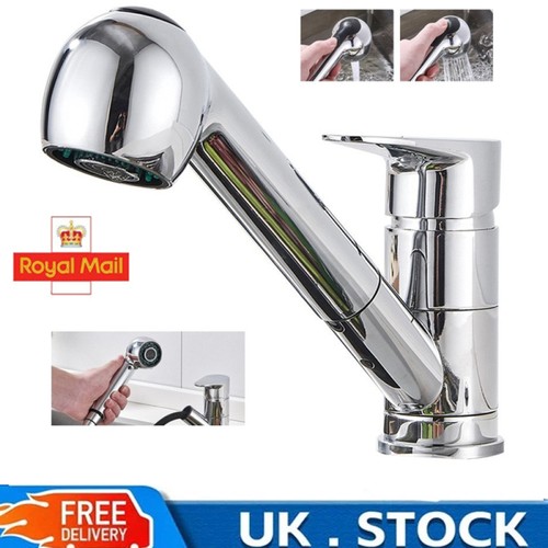 Sliver mixer tap pull out - sliver, &