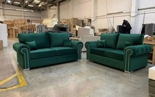 Olympia | 3&2 Seater | Emerald