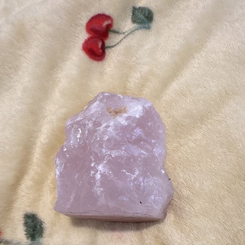 Large natural rose quartz - large,