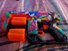 Zuru X-Shot Skins Dread Sonic