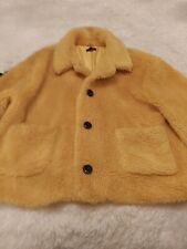 topshop Mustard Yellow Faux