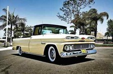1960 Chevrolet Apache side