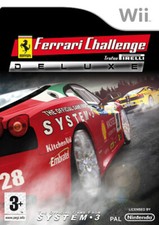 Ferrari Challenge Deluxe (Wii) PEGI 3+ Simulation: Car Racing Quality guaranteed