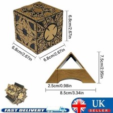 Hellraiser Cube Puzzle Box Lament Configuration Functional Horror Prop Gift