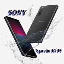Sony Xperia 10 IV 5G, 6", BLACK, 128GB, Unlocked Dual Sim, Pristine Condition