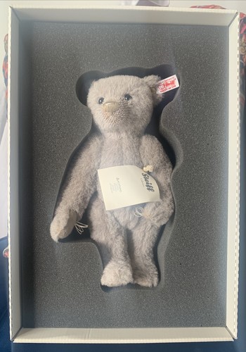 Boxed steiff musical bear - steiff,