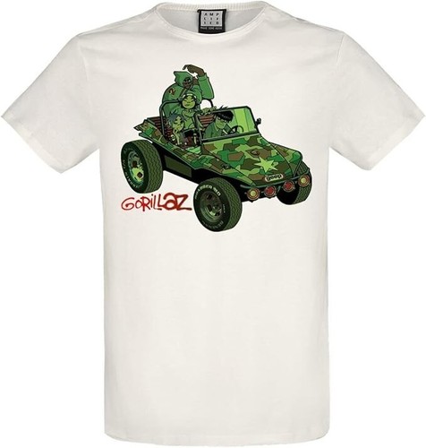 Amplified gorillaz geep mens - gorillaz,