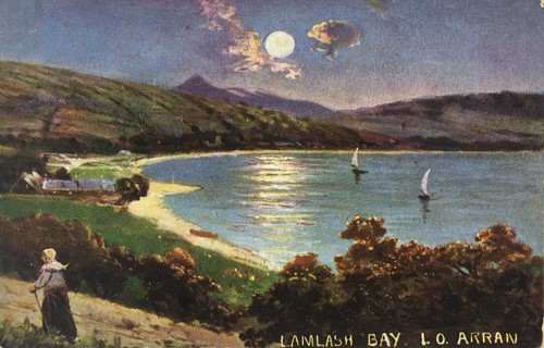 Vintage postcard scotland - scotland, isle