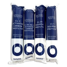 Original Bluewater filter set