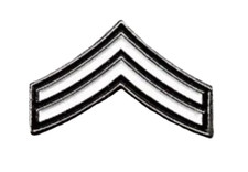 Corporal Stripes Military Army