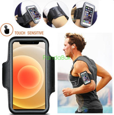 Waterproof Running ArmBand Phone Holder Touchscreen For iPhone 17 16 15 14 13 12