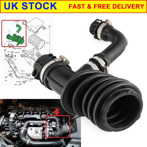 Air filter flow intake - air, hose