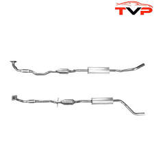 BM Catalytic Converter For Audi A2 2000-2001 Euro 2 1.4 BM91416