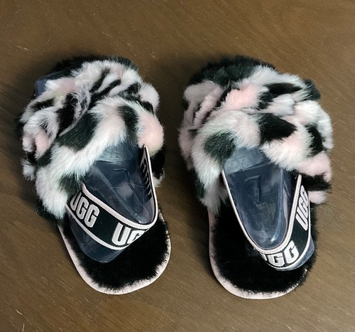 Ugg girls infants fluff - infants,
