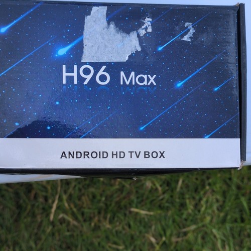 H96 max android box - h96,