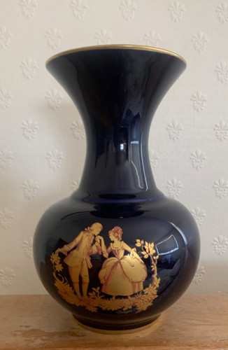 Limoges castel vintage vase - castel,