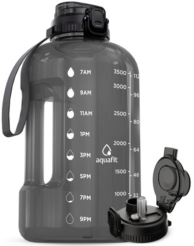 Water bottle gallon 128 oz - bottle, 1