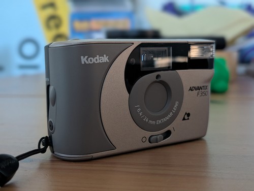 2000 kodak advantix f350 - advantix, aps