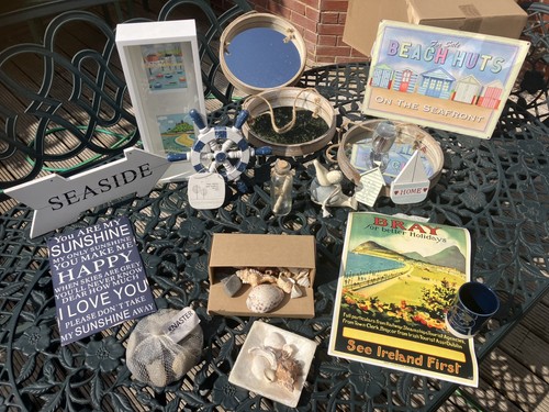Job lot nautical beach seaside - nautical,