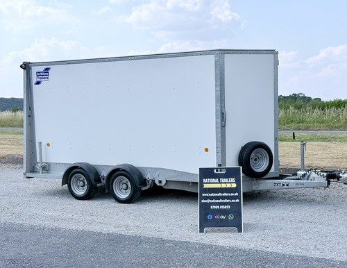 Ifor williams bv126 12ft box - williams,