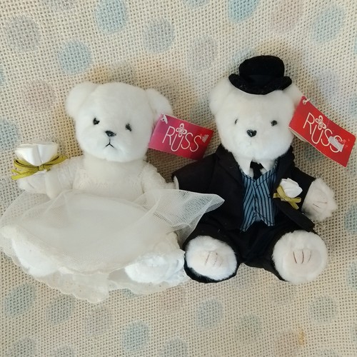 Russ berrie bride groom - russ,