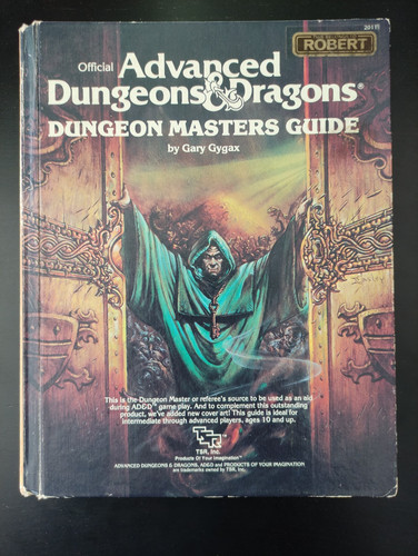 Advanced dungeons and - dungeons, dragons