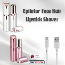 NEW Finishing Touch Painless Facial Hair Remover Discreet Pain Free Epilator UK