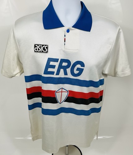 Vintage sampdoria calcio asics - sampdoria,