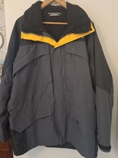 Berghaus Glacier Peak Gore-Tex XCR Jacket - L Large removable fleece liner grey