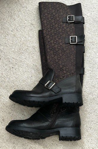 Women dkny logo boots size - dkny,