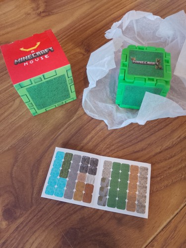 Minecraft mcdonalds toys a - toys,