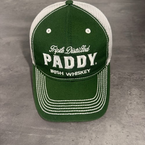 Paddy irish whiskey hat green - whiskey,