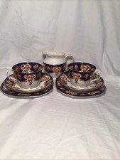 Melba English Bone China Trio