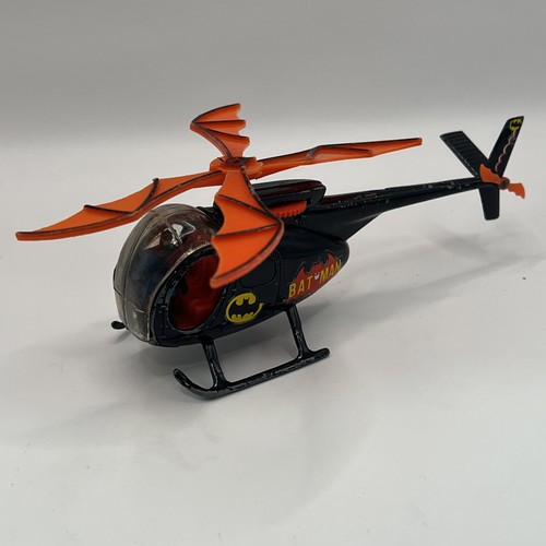 1976 batman batcopter corgi - batman,